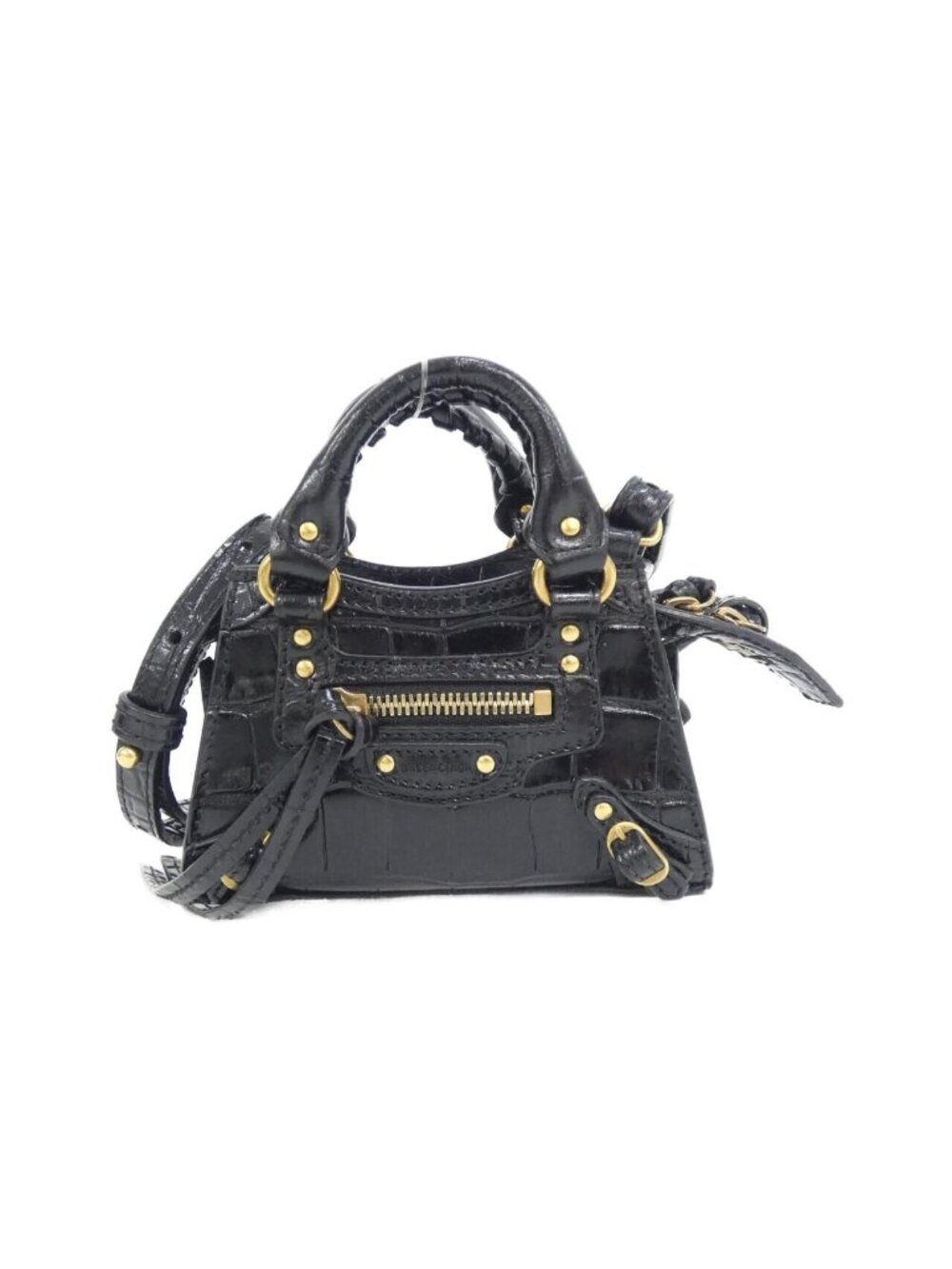 Balenciaga Neo Classic Super Nano Shoulder Bag